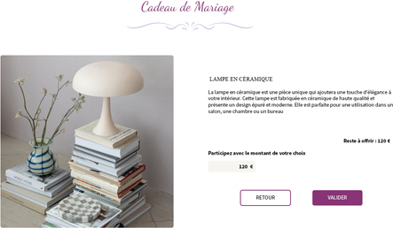 MilleMercisMariage - aide