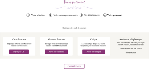 MilleMercisMariage - aide