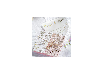 Prestataire - Faire-part