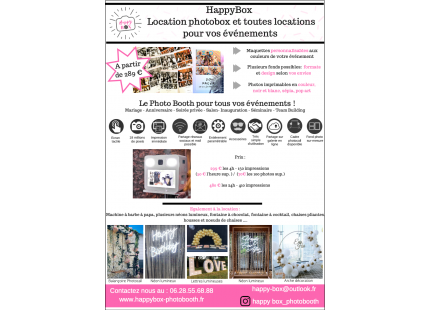 Prestataire - Animations mariage