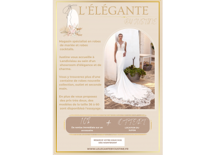 Prestataire - Robes de mariée