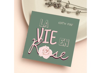 Prestataire - Faire-part